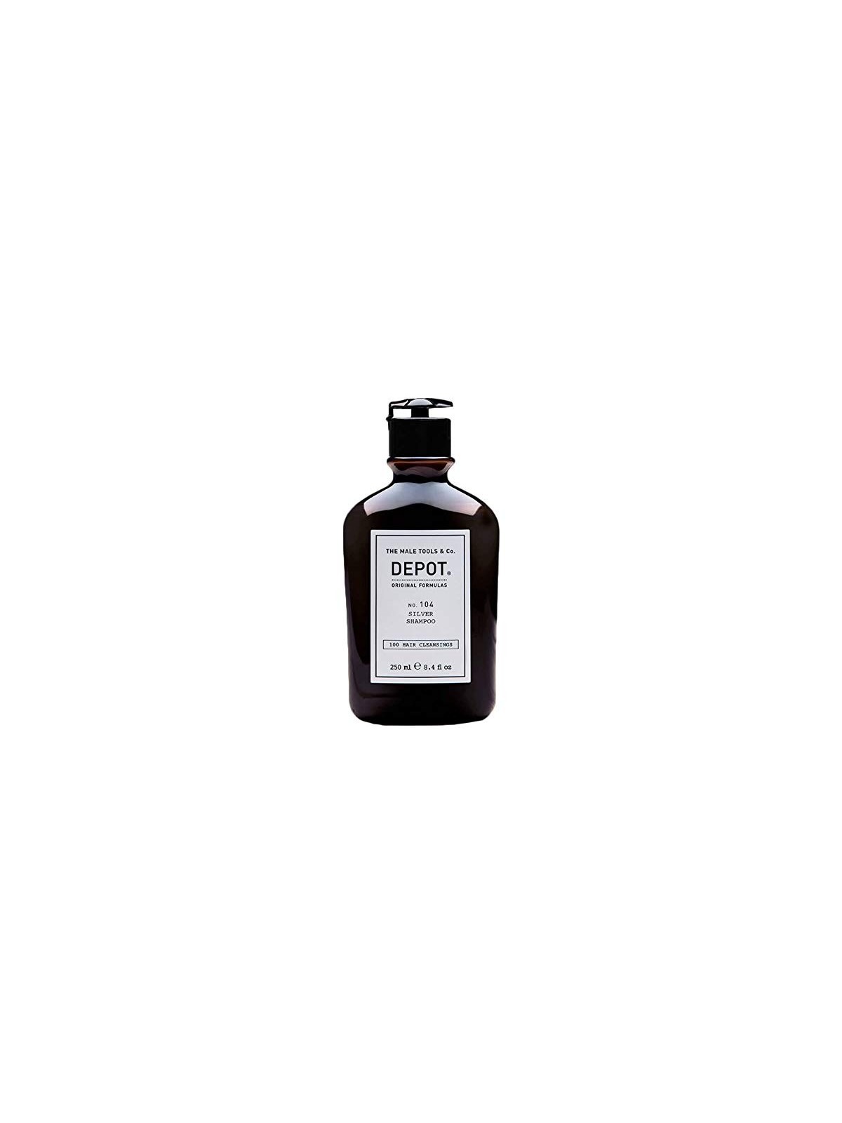 Depot BENE 104 Silver Shampoo Capelli Grigi 250ml Donna