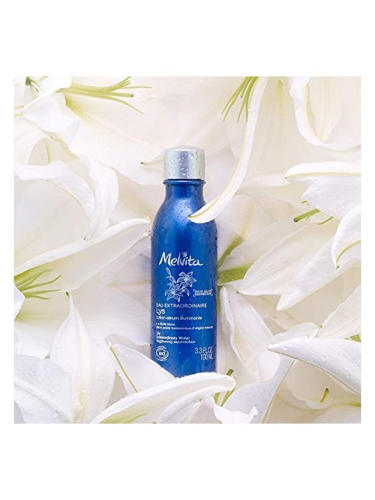 Melvita Lily Extraordinary Water 100ml Brightening Serum-Lotion