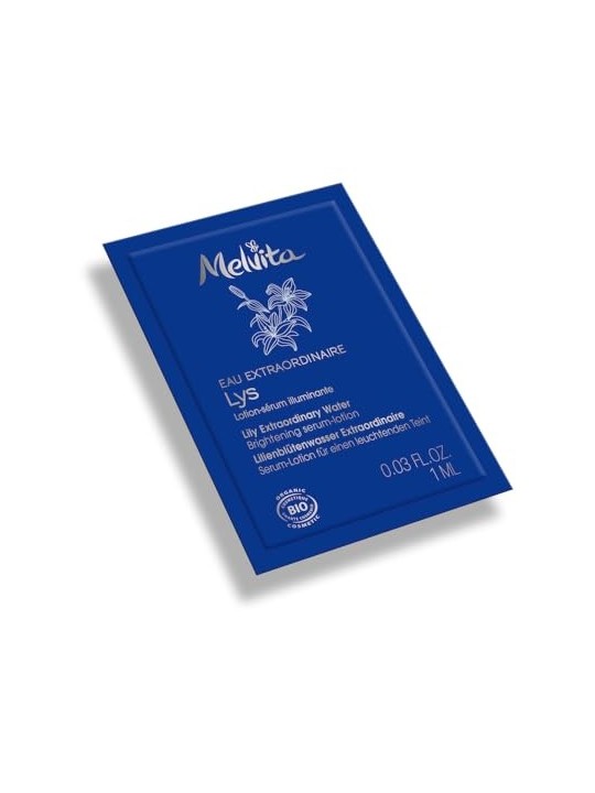 Melvita Lily Extraordinary Water 100ml Brightening Serum-Lotion