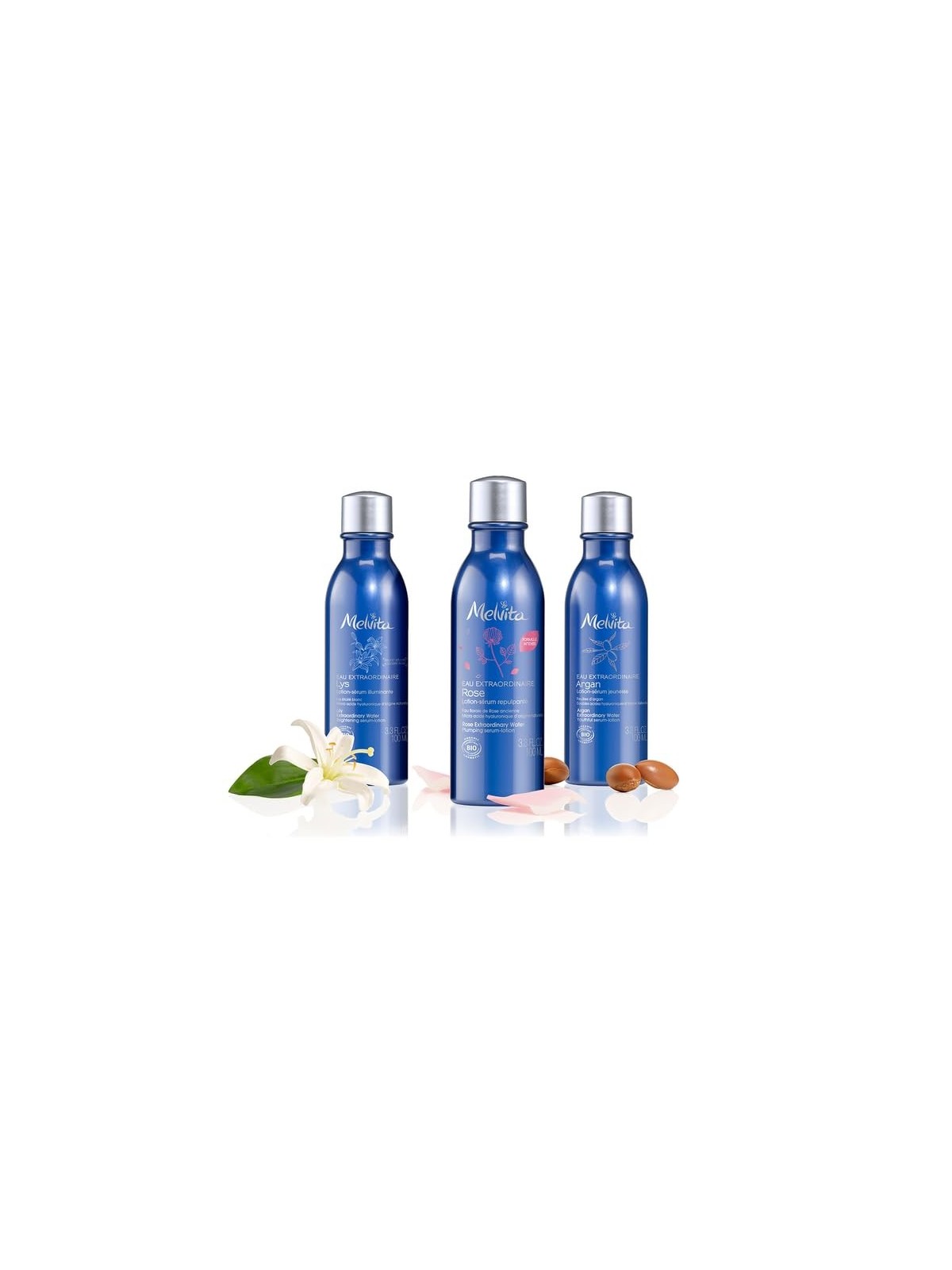 Melvita Lily Extraordinary Water 100ml Brightening Serum-Lotion
