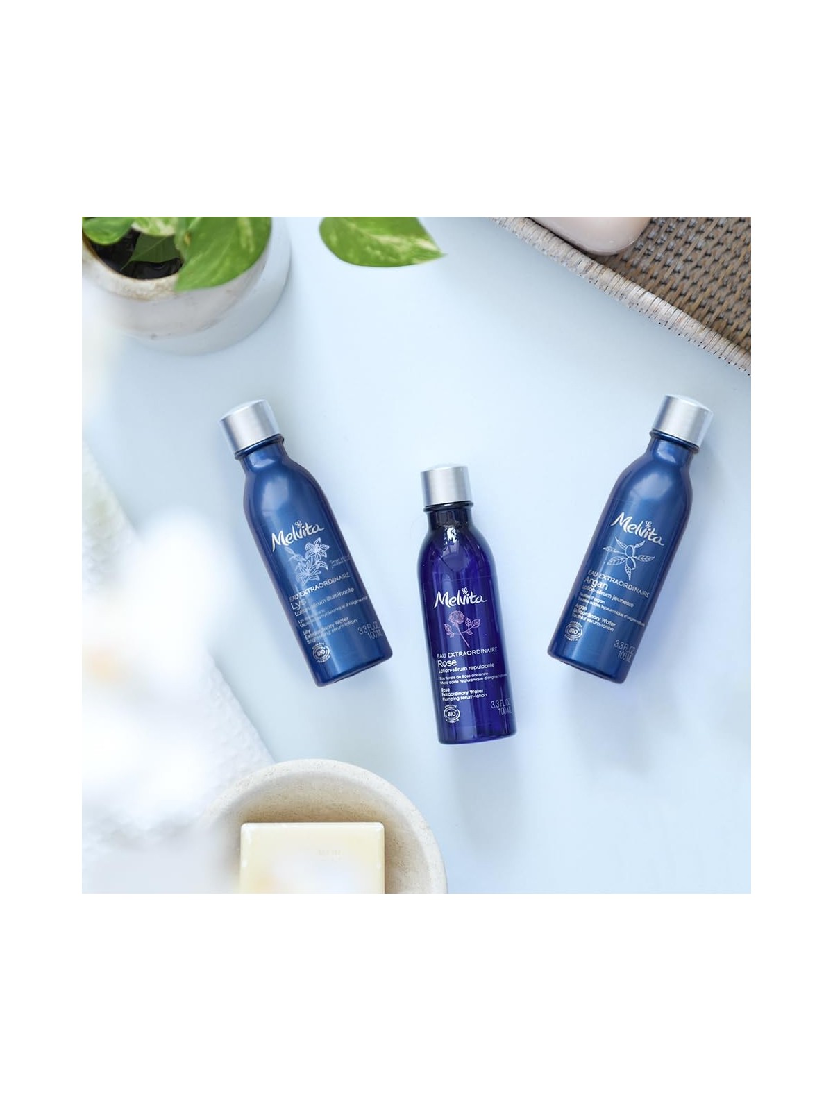 Melvita Lily Extraordinary Water 100ml Brightening Serum-Lotion