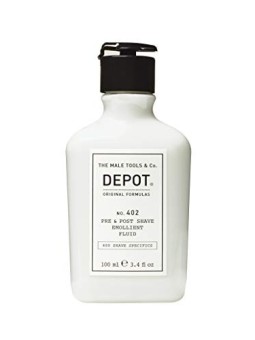 Depot 400 Specifici per Rasatura No 402 Oli Essenziali Lenitivi Pre Post Rasatura Fluid 100ml donna
