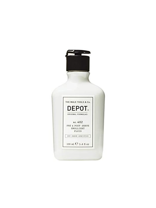 Depot 400 Specifici per Rasatura No 402 Oli Essenziali Lenitivi Pre Post Rasatura Fluid 100ml donna