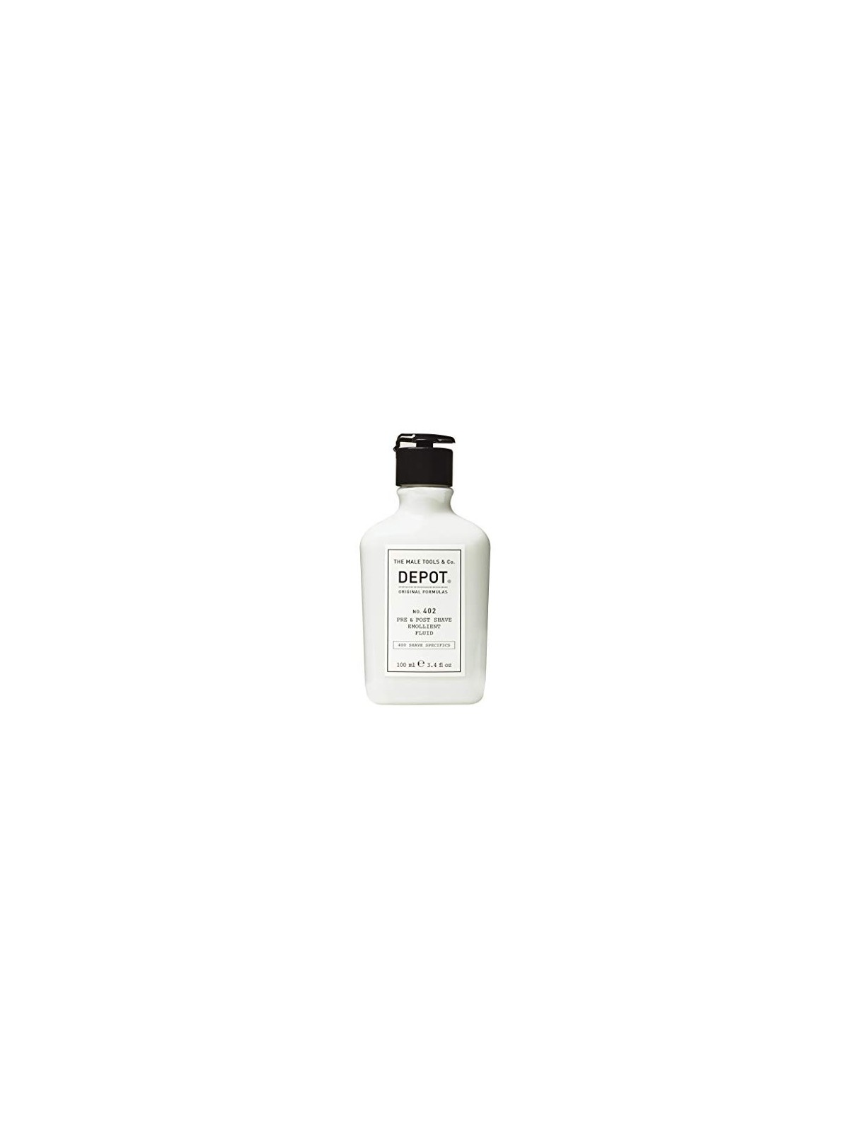 Depot 400 Specifici per Rasatura No 402 Oli Essenziali Lenitivi Pre Post Rasatura Fluid 100ml donna