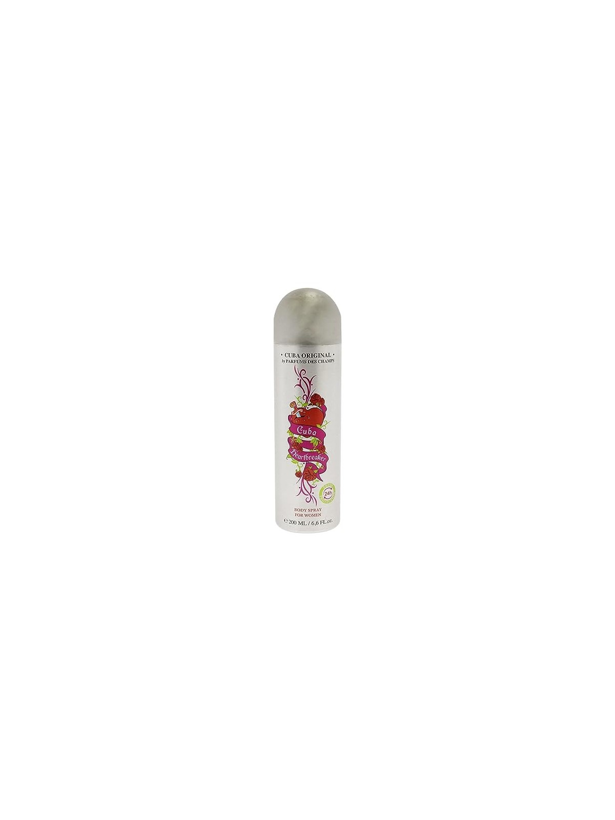 Cuba Heartbreaker Deospray per donna 200ml