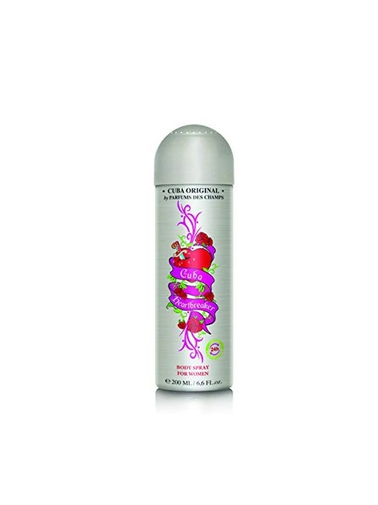 Cuba Heartbreaker Deospray per donna 200ml
