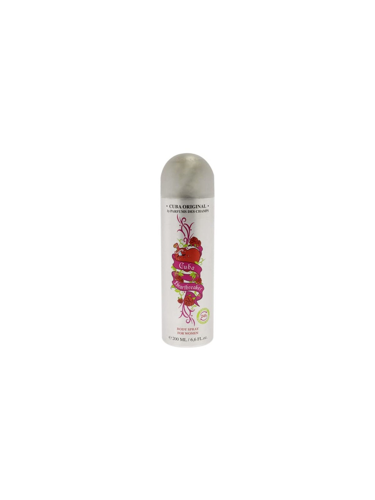 Cuba Heartbreaker Deospray per donna 200ml
