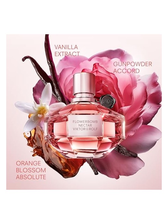 Viktor & Rolf Flowerbomb Nectar Intense eau de parfum Spray donna 50ml Intense