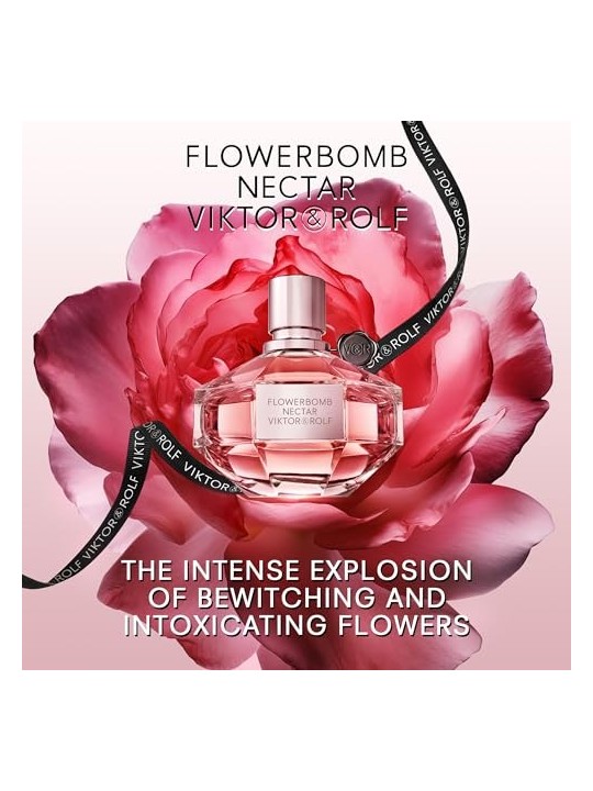 Viktor & Rolf Flowerbomb Nectar Intense eau de parfum Spray donna 50ml Intense