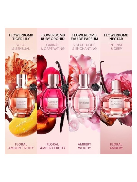 Viktor & Rolf Flowerbomb Nectar Intense eau de parfum Spray donna 50ml Intense