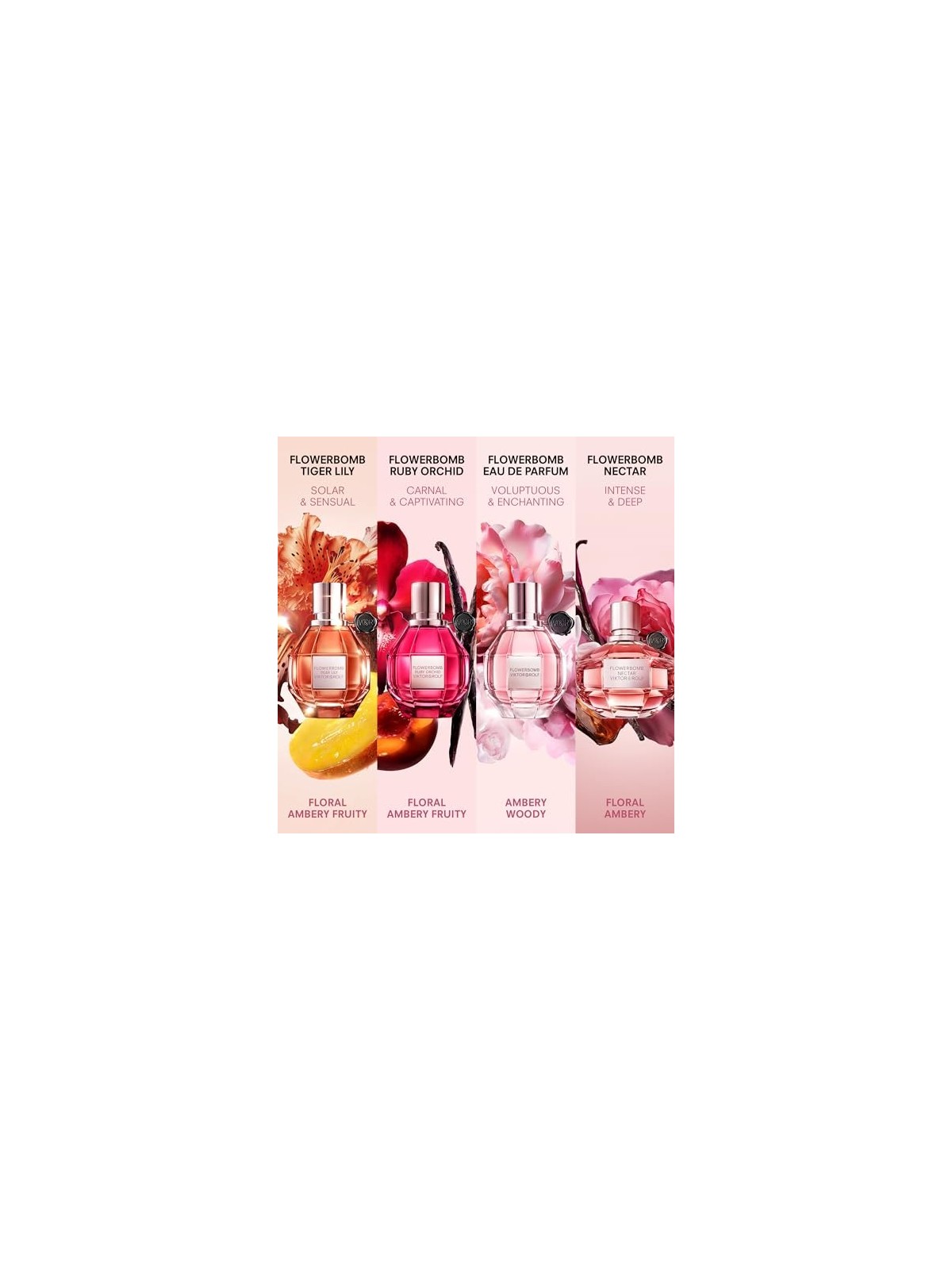 Viktor & Rolf Flowerbomb Nectar Intense eau de parfum Spray donna 50ml Intense