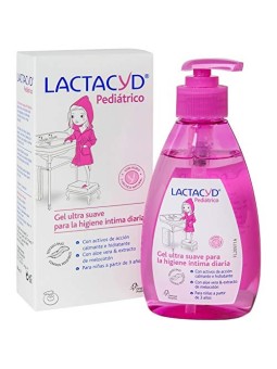 Lactacyd PEDIATRICO gel per ligiene intima 200ml donna