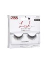 Kiss My Face Lash Couture 1 paio Ciglia finte lussuose donna Little Black Dress