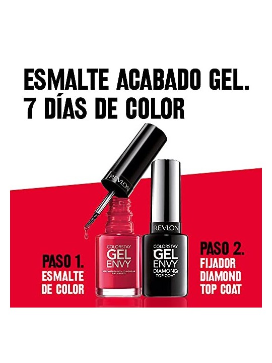 Smalto Revlon Mass Market COLORSTAY gel envy 122 punta delle dita 117ml donna