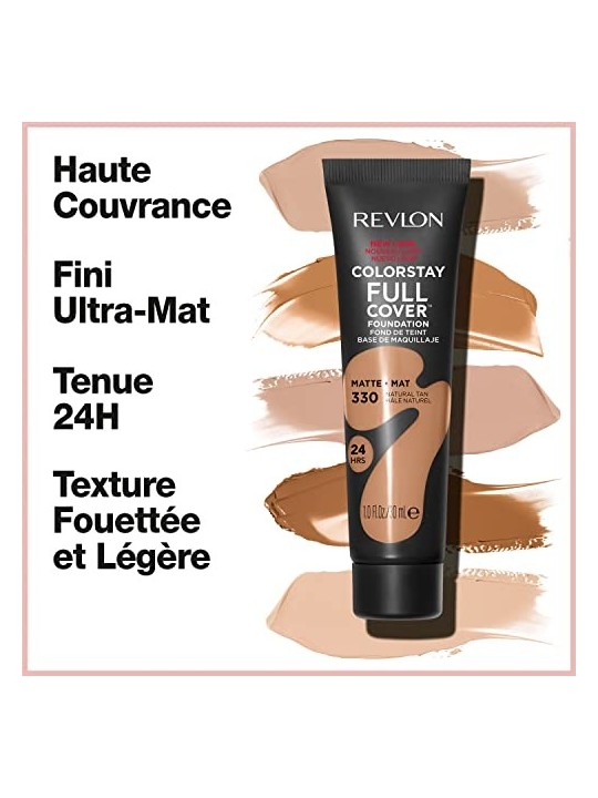 Fondotinta Revlon COLORSTAY FULL COVER 320 True Beige 30ml