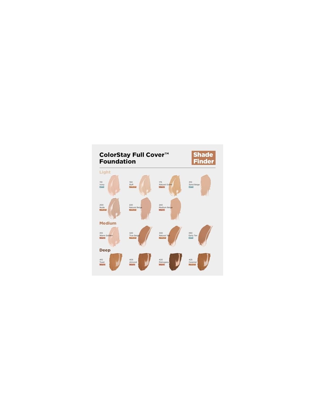 Fondotinta Revlon COLORSTAY FULL COVER 320 True Beige 30ml
