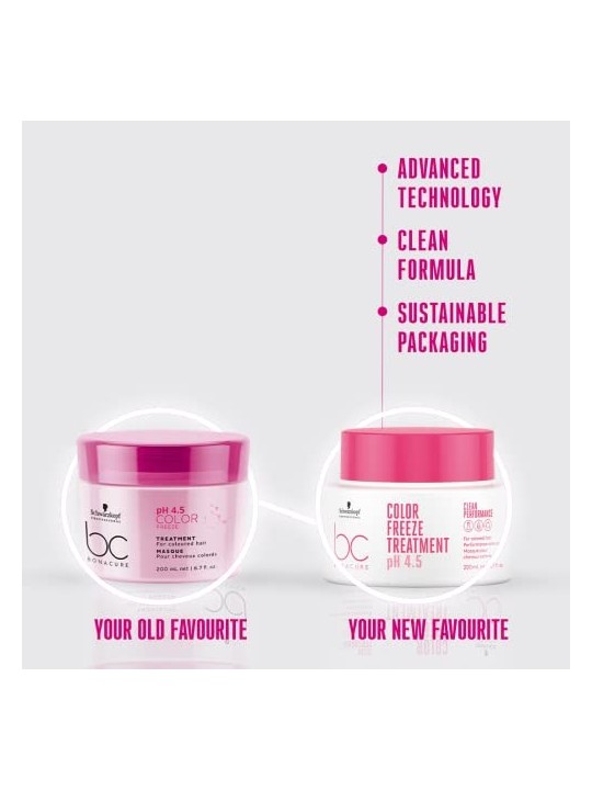 BC Color Freeze maschera cremosa ristrutturante intensiva 200ml