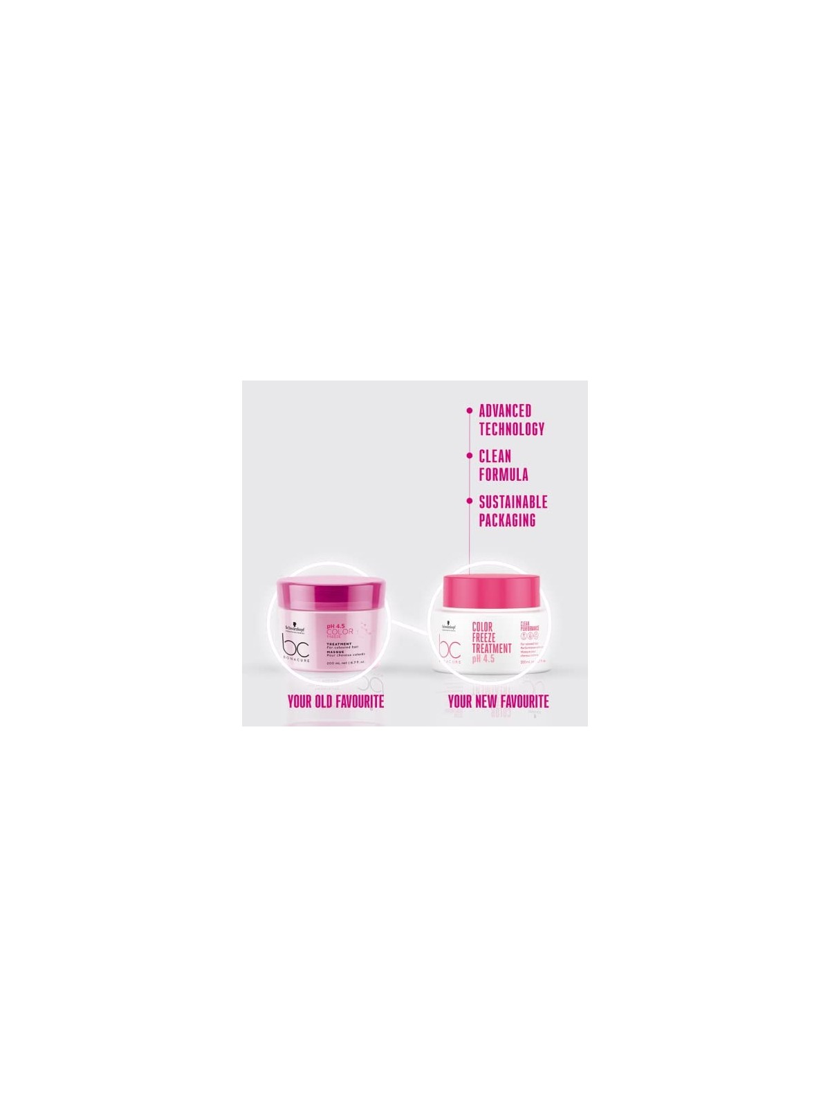 BC Color Freeze maschera cremosa ristrutturante intensiva 200ml
