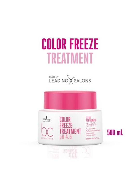 BC Color Freeze maschera cremosa ristrutturante intensiva 200ml