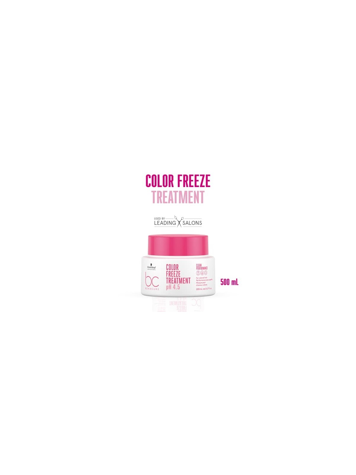 BC Color Freeze maschera cremosa ristrutturante intensiva 200ml