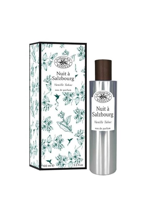 La Maison de la Vanille Nuit a Salzbourg Vanille Tabac Eau De Parfum 100ml Unisex