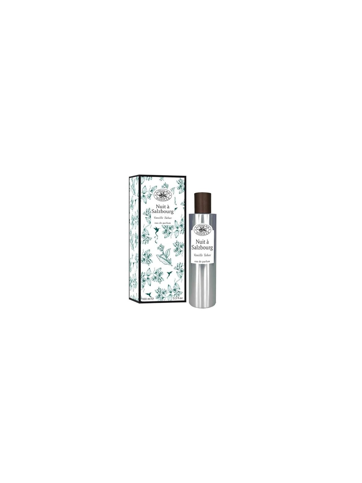 La Maison de la Vanille Nuit a Salzbourg Vanille Tabac Eau De Parfum 100ml Unisex