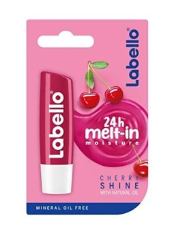 Labello Cherry Shine Lip Balm 4.8g unisex