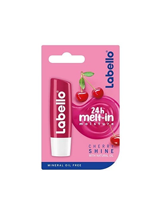 Labello Cherry Shine Lip Balm 4.8g unisex