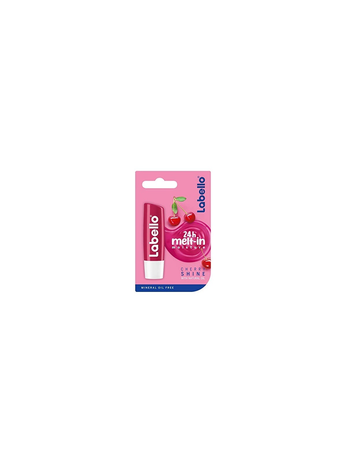 Labello Cherry Shine Lip Balm 4.8g unisex