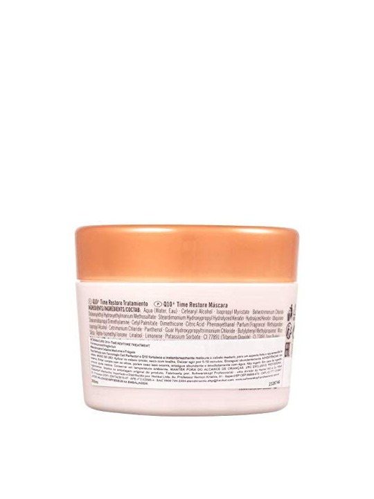 Schwarzkopf Professional BC Bonacure Q10 Time Restore Maschera trattamento allargilla donna 200ml