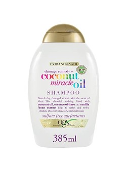 Ogx Miracle Coconut Oil Shampoo 385ml