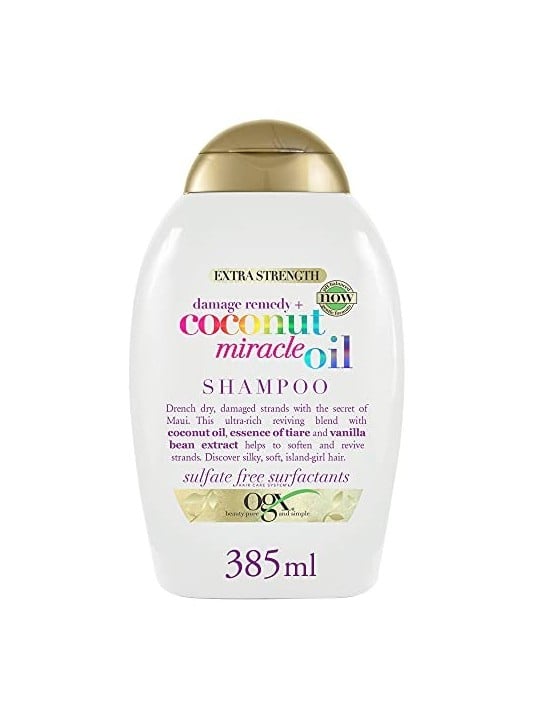 Ogx Miracle Coconut Oil Shampoo 385ml