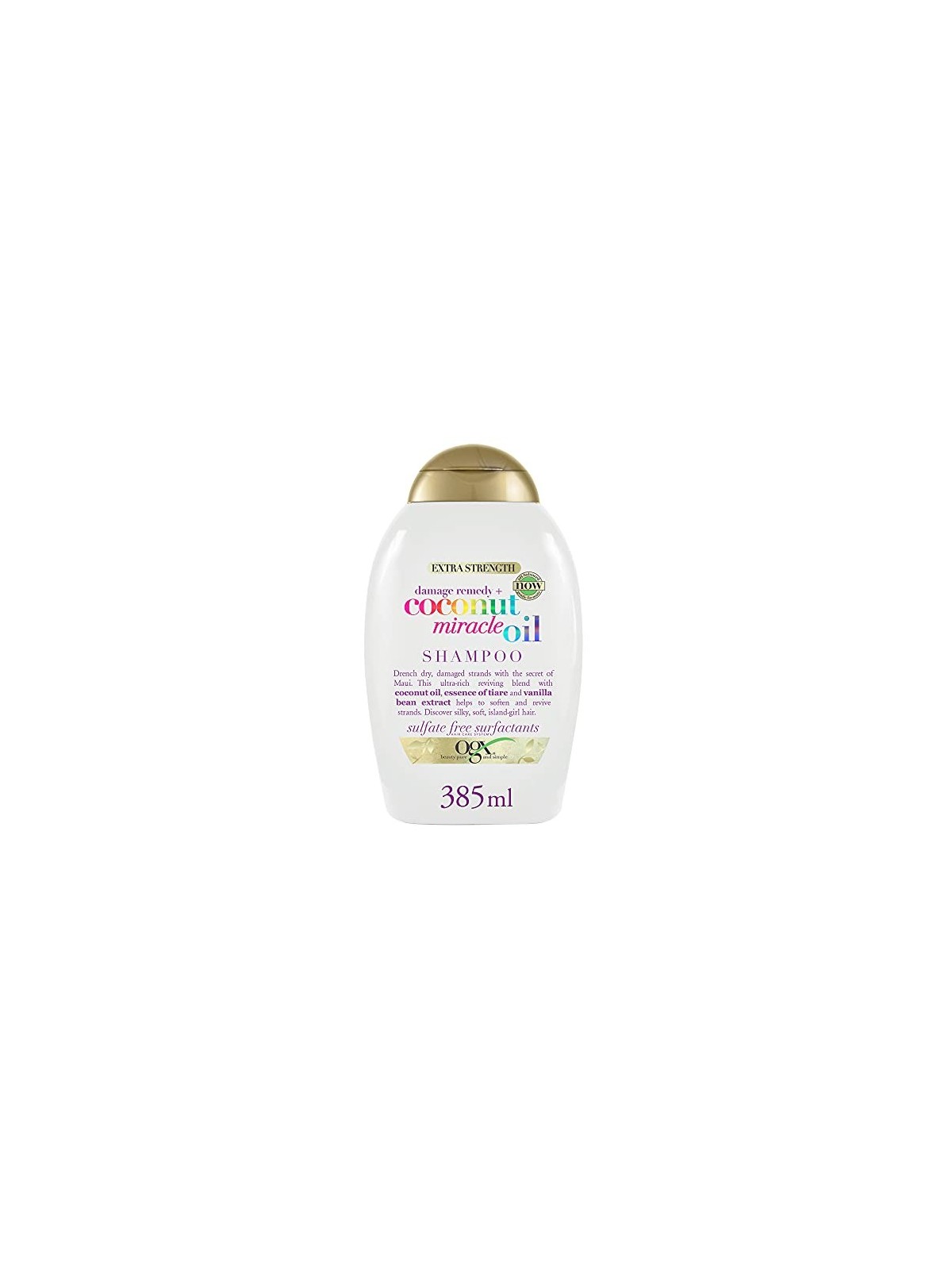 Ogx Miracle Coconut Oil Shampoo 385ml