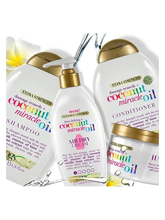 Ogx Miracle Coconut Oil Shampoo 385ml