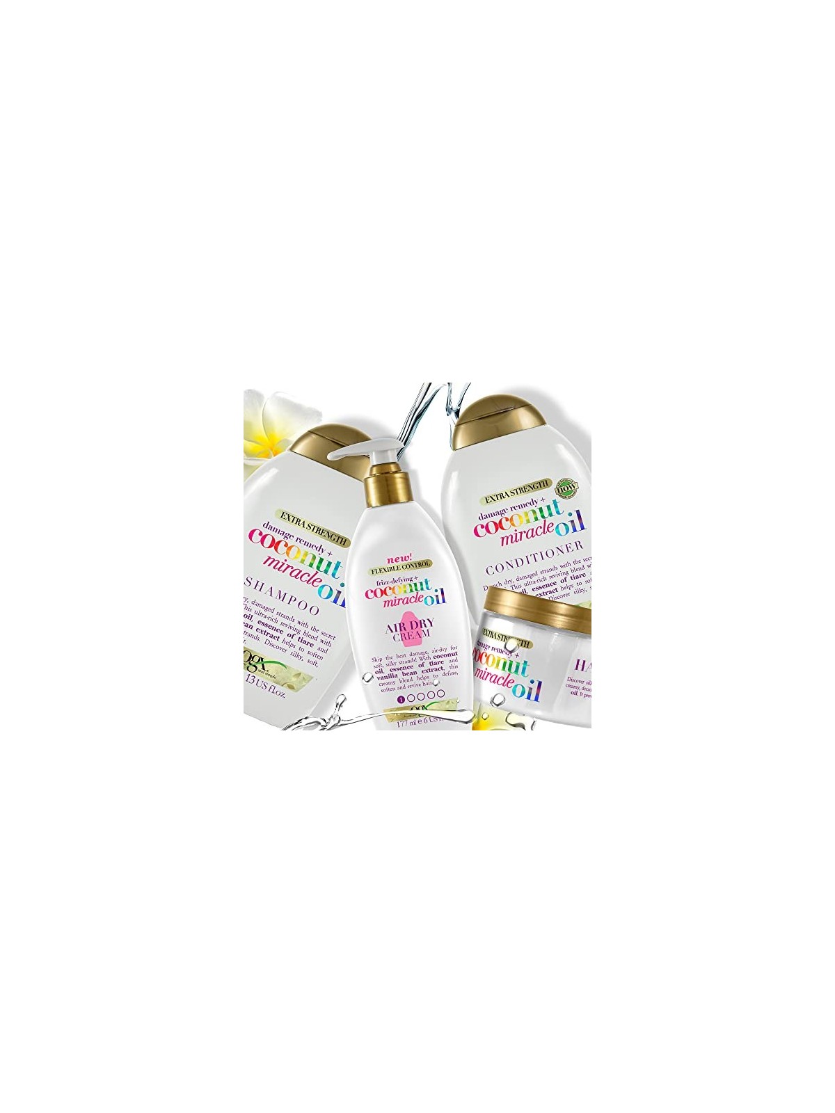 Ogx Miracle Coconut Oil Shampoo 385ml