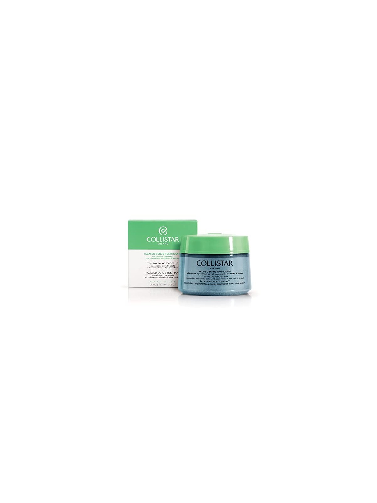 Talasso scrub Tonificante unisex 700g