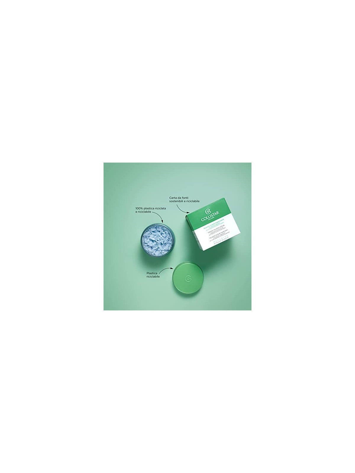 Talasso scrub Tonificante unisex 700g