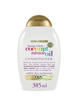 Ogx Coconut Miracle Oil Hair Conditioner 385ml