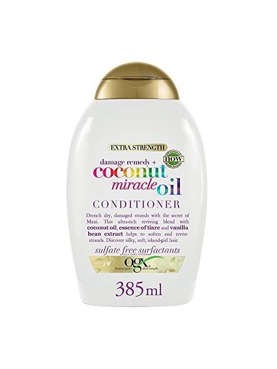 Ogx Coconut Miracle Oil Hair Conditioner 385ml