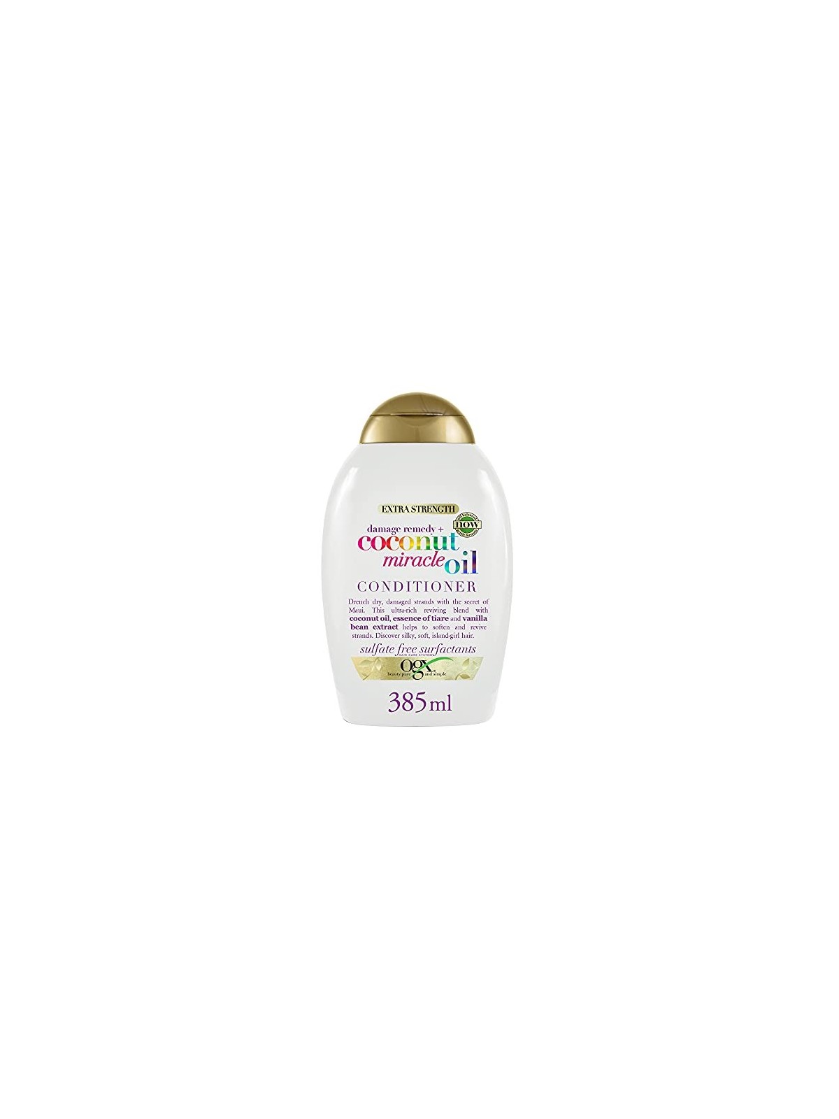Ogx Coconut Miracle Oil Hair Conditioner 385ml