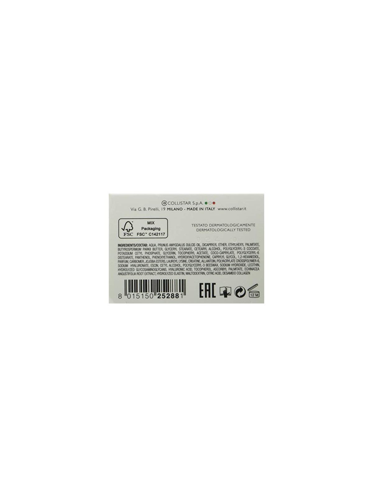 Collistar Siero Antismagliature 150ml