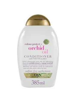 Ogx Balsamo per Capelli Unisex ORCHID OIL AntiSbiadimento 385ml