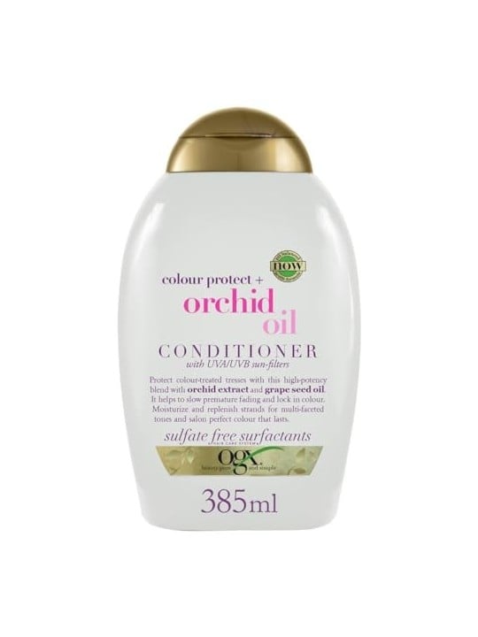 Ogx Balsamo per Capelli Unisex ORCHID OIL AntiSbiadimento 385ml