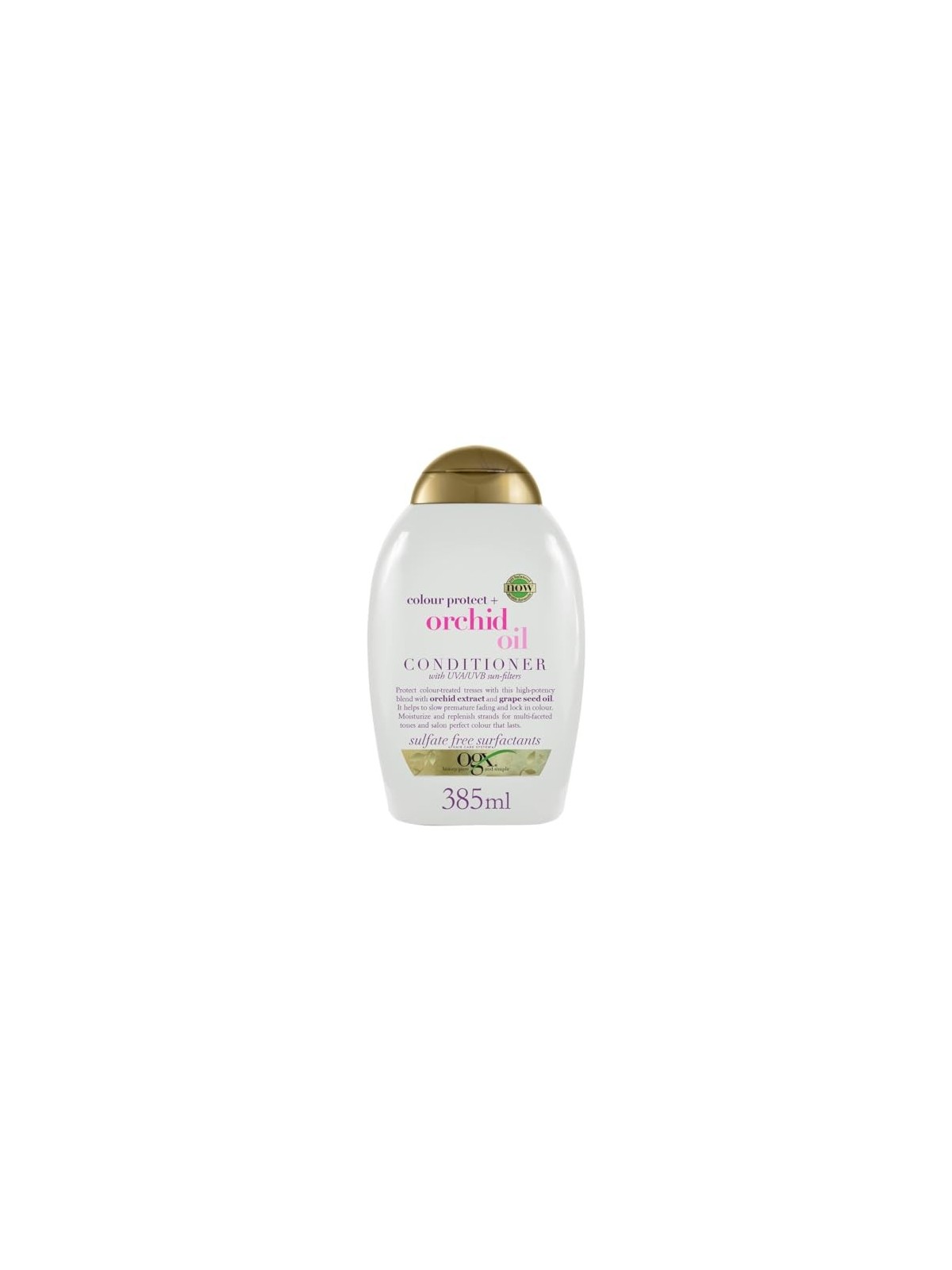Ogx Balsamo per Capelli Unisex ORCHID OIL AntiSbiadimento 385ml