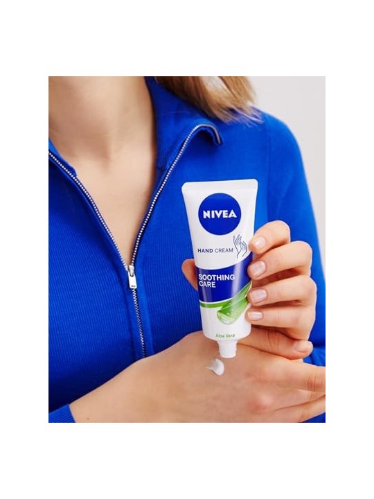 Nivea Cura rinfrescante crema per le mani 75 ml