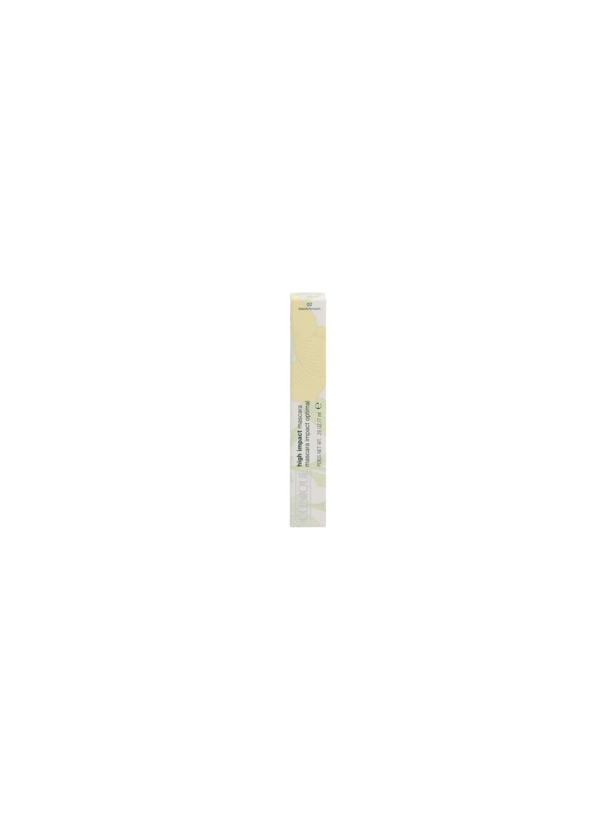 Clinique High Impact Mascara 7ml Black-Brown