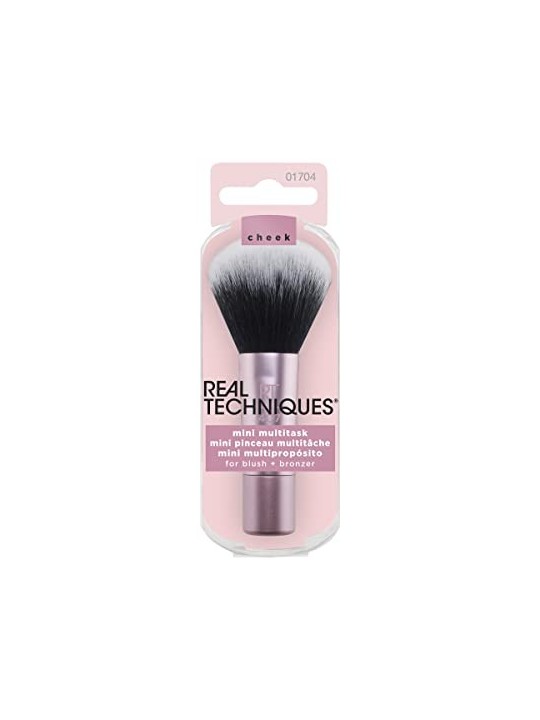 Real Techniques Spazzole Mini Multitask Spazzola multifunzione con manico corto donna 1 unit