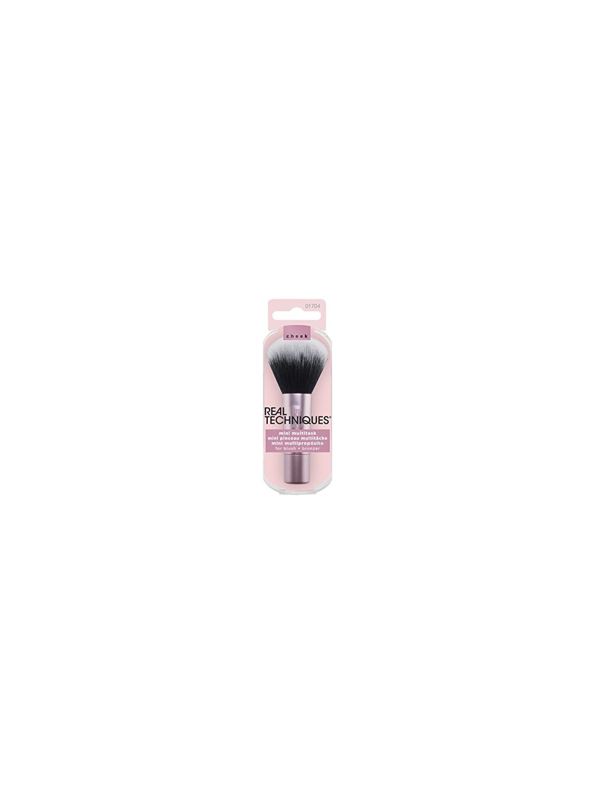 Real Techniques Spazzole Mini Multitask Spazzola multifunzione con manico corto donna 1 unit