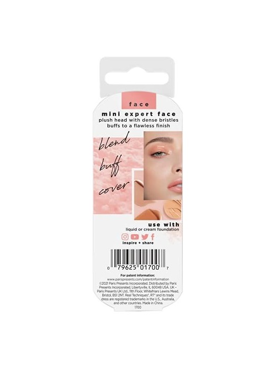 Pennello Real Techniques MINI EXPERT per viso