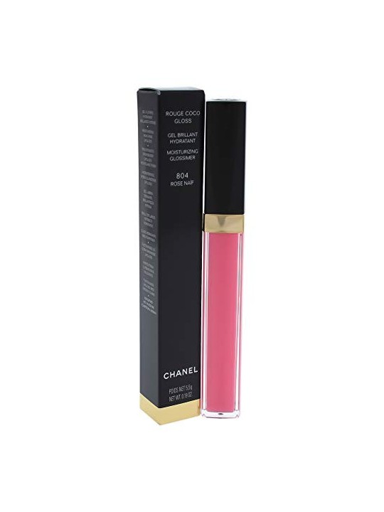 Chanel Rouge Coco Gloss 804 Rose Naif